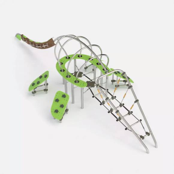 Игровая канатная конструкция серии Пайн «PA-0026»