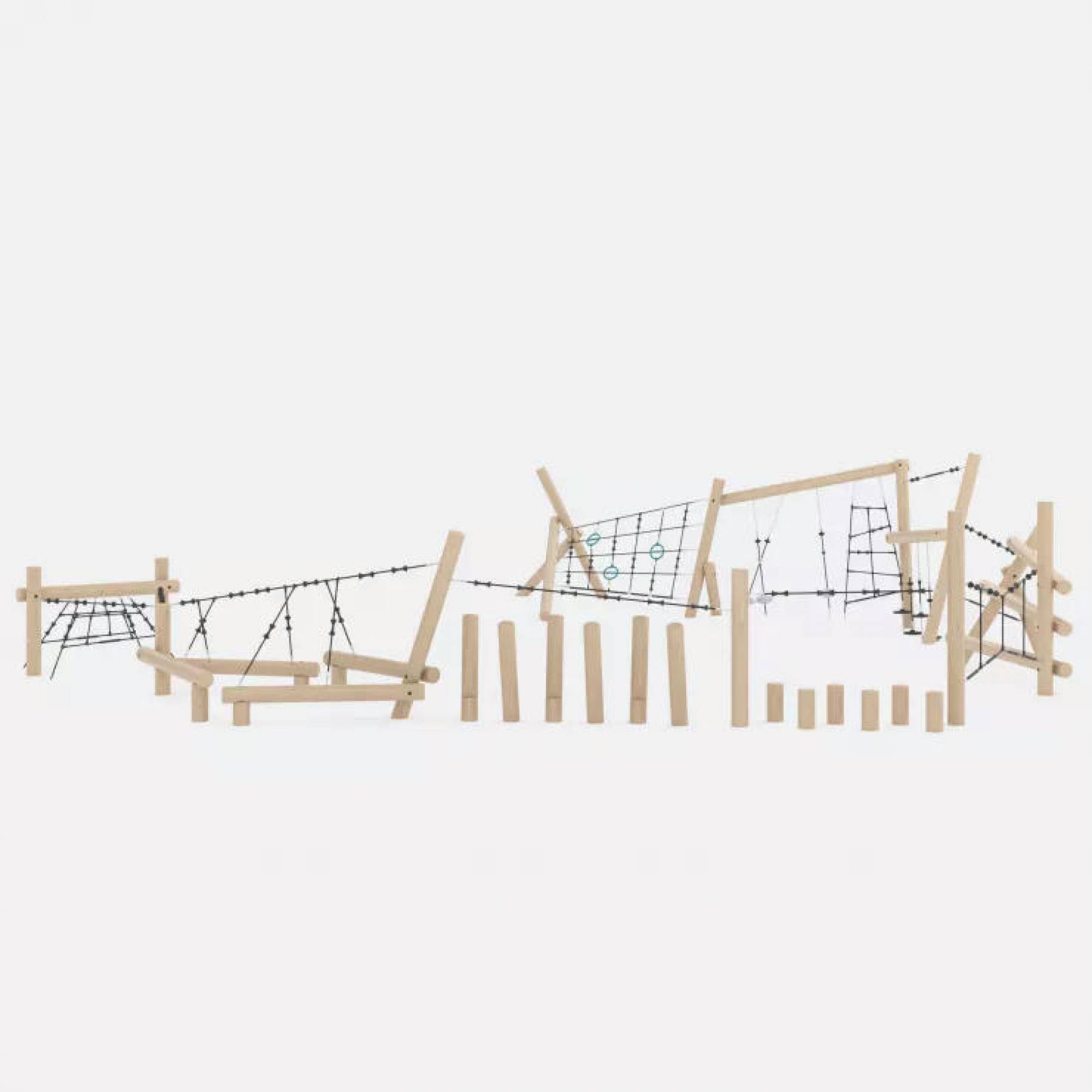 Канатная конструкция Робин «RO-06.17»