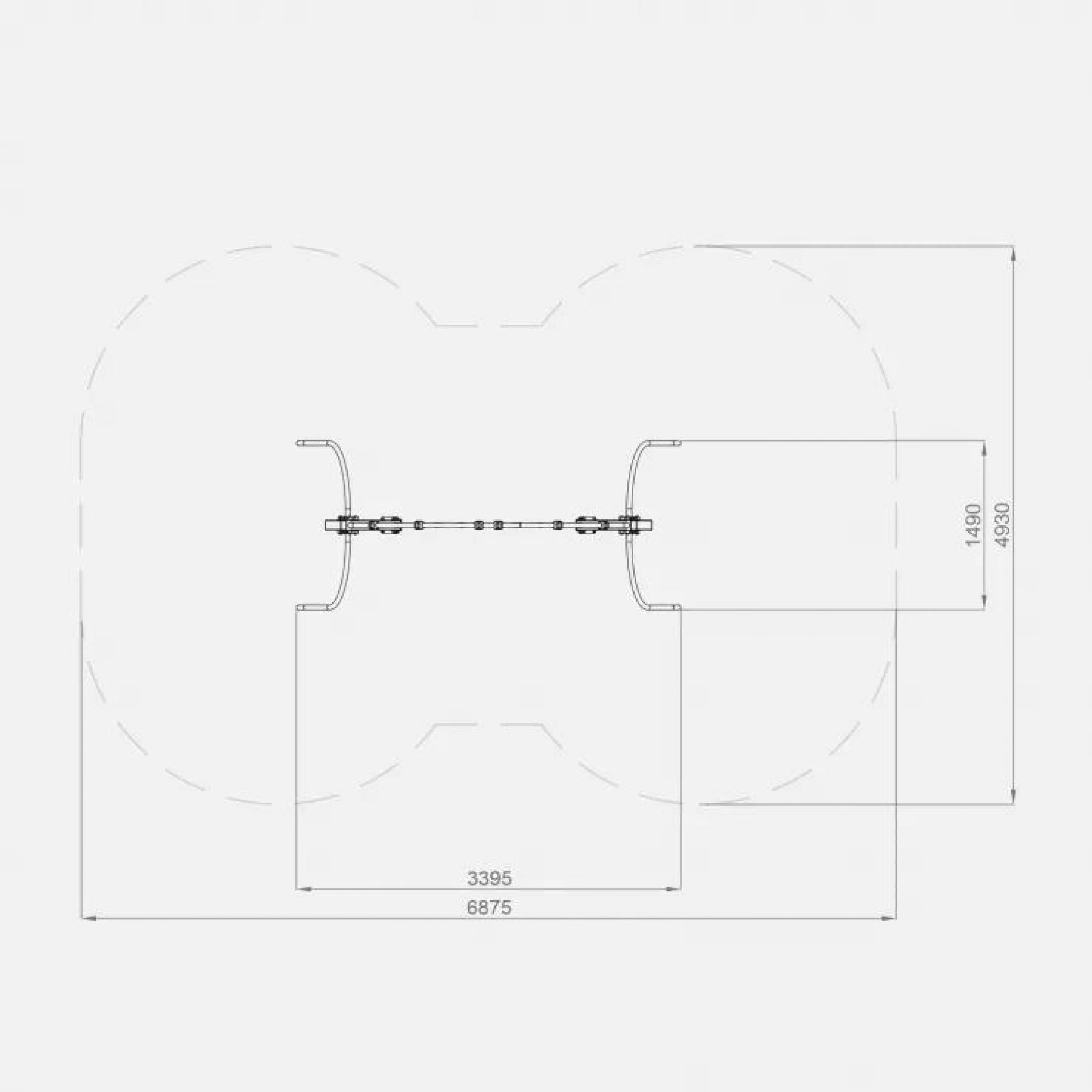 Канатный комплекс Пайн «PA-00.05»