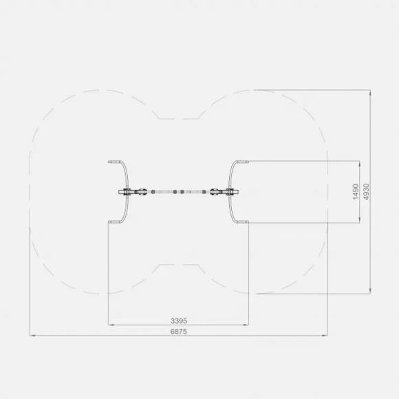 Канатный комплекс Пайн «PA-00.05»
