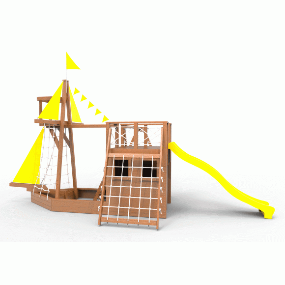 Детская площадка  Пикник «Корабль Океан» Оптимус
