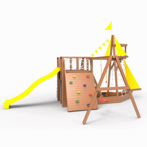 Детская площадка  Пикник «Корабль Океан» Оптимус