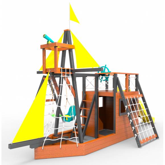 Детская площадка  Пикник «Корабль Шторм»
