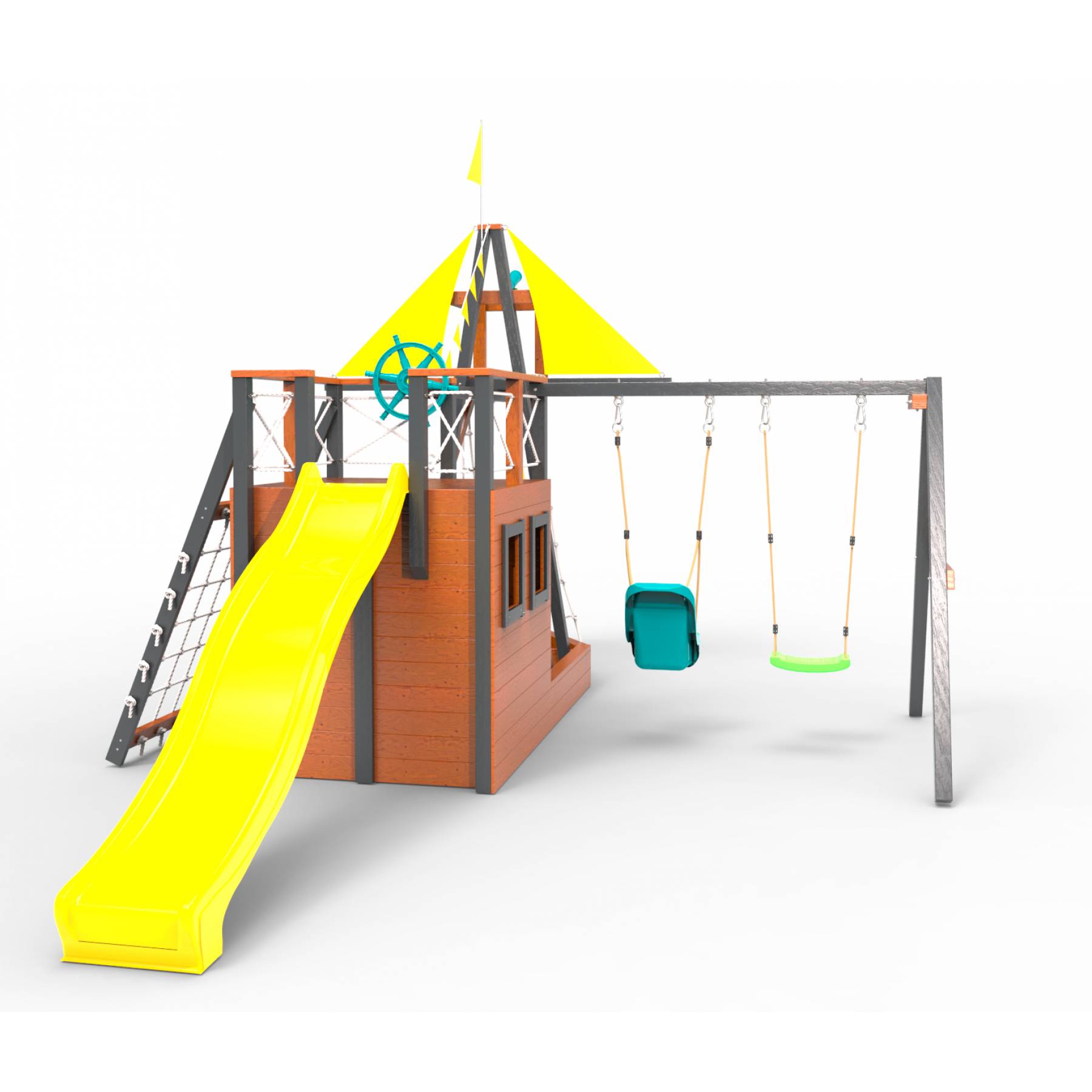 Детская площадка  Пикник «Корабль Шторм»