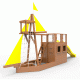 Детская площадка  Пикник «Корабль Ветерок» Оптимус
