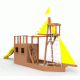 Детская площадка  Пикник «Корабль Ветерок» Оптимус