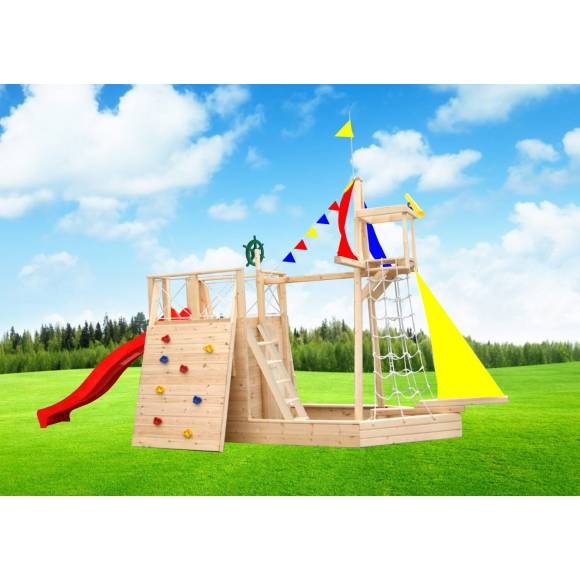 Детская площадка  Пикник «Корабль Волна»
