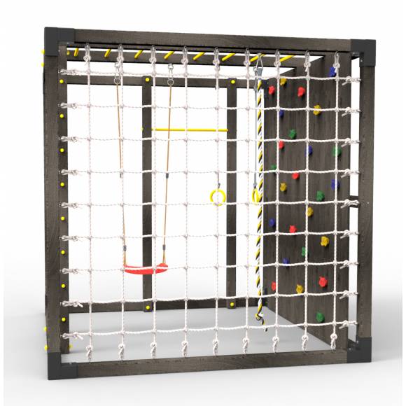 Детская площадка  Пикник Куб  «Black»