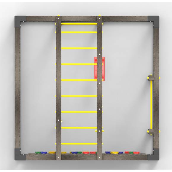 Детская площадка  Пикник Куб  «Black»