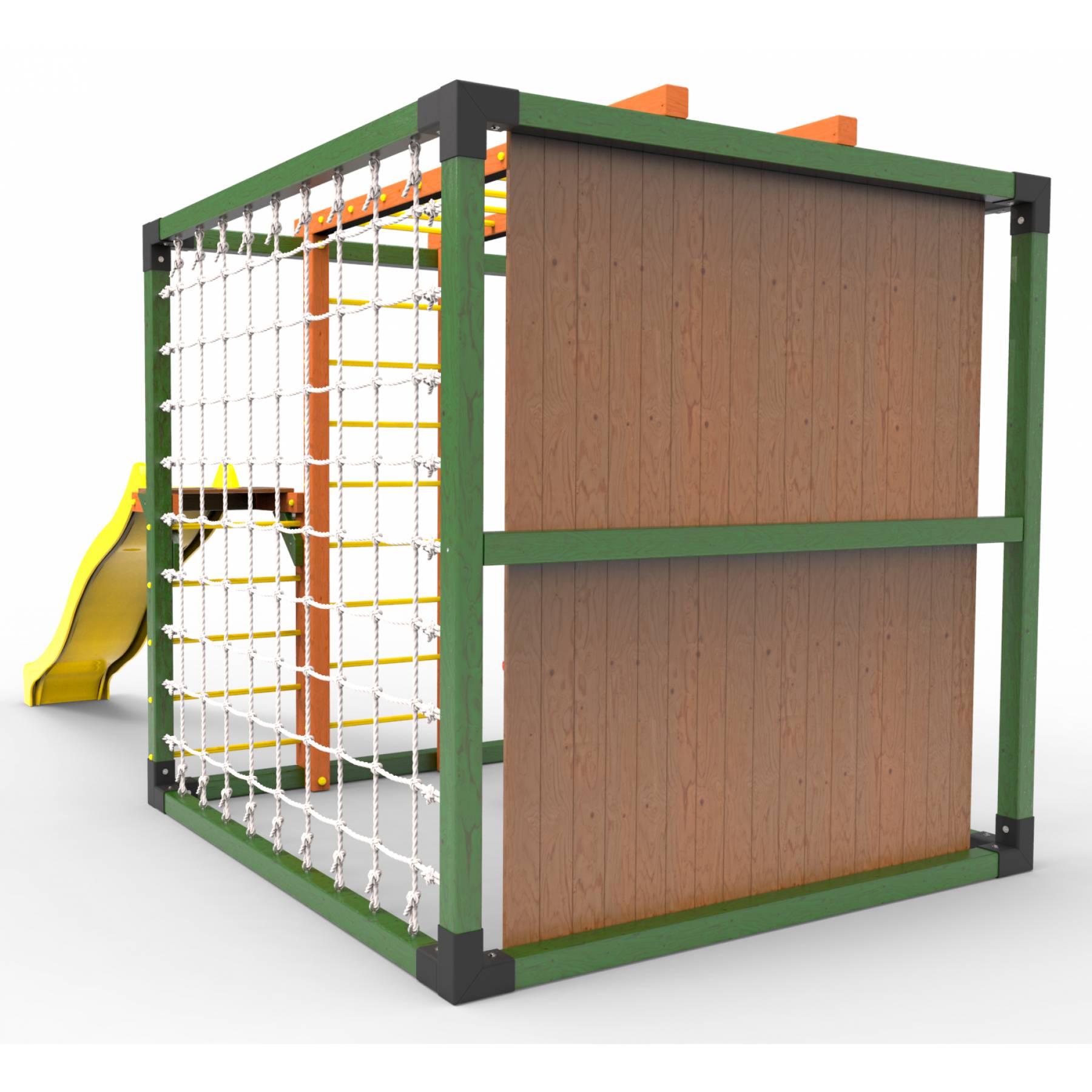 Детская площадка  Пикник Куб «Вега»  с горкой