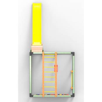 Детская площадка  Пикник Куб «Вега»  с горкой