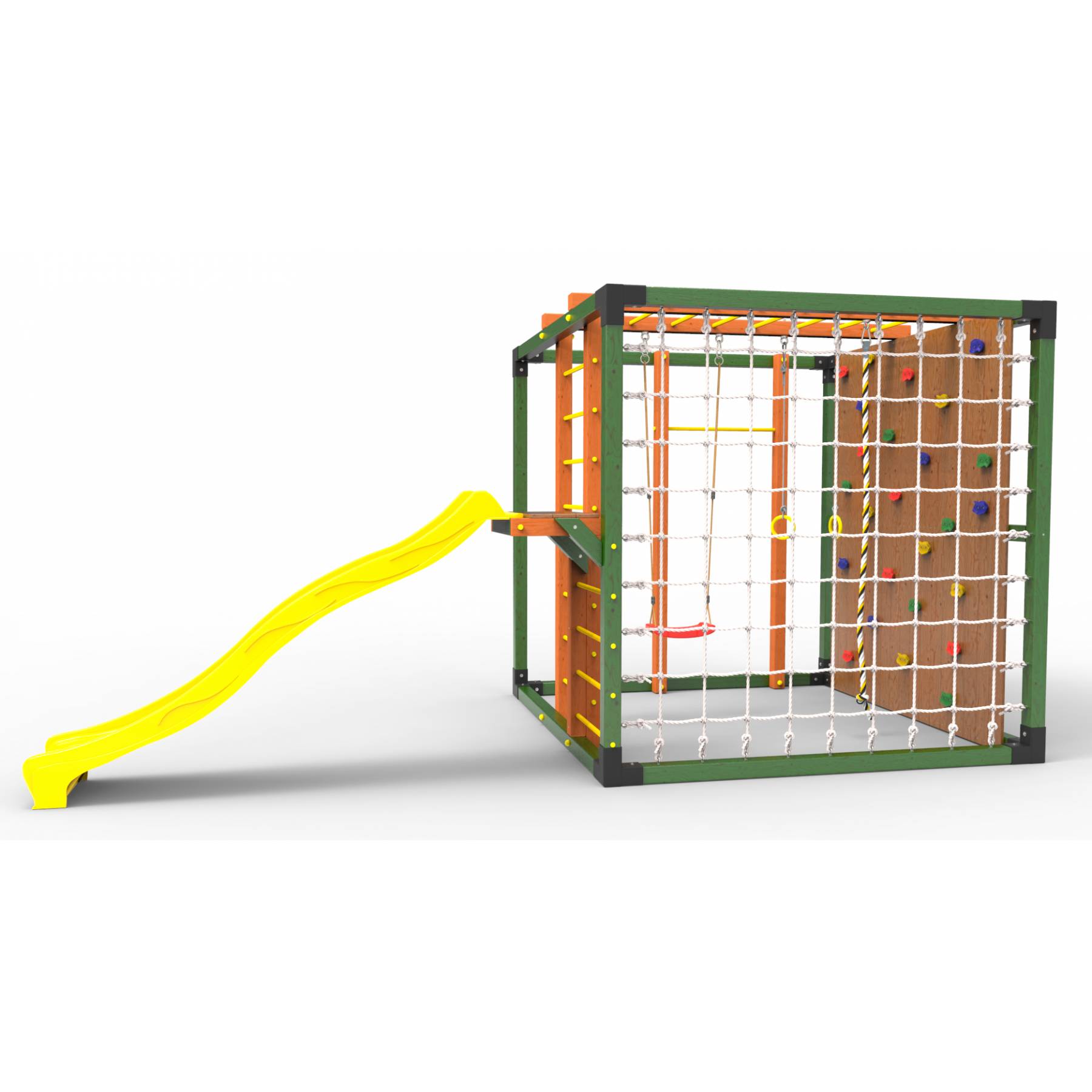 Детская площадка  Пикник Куб «Вега»  с горкой