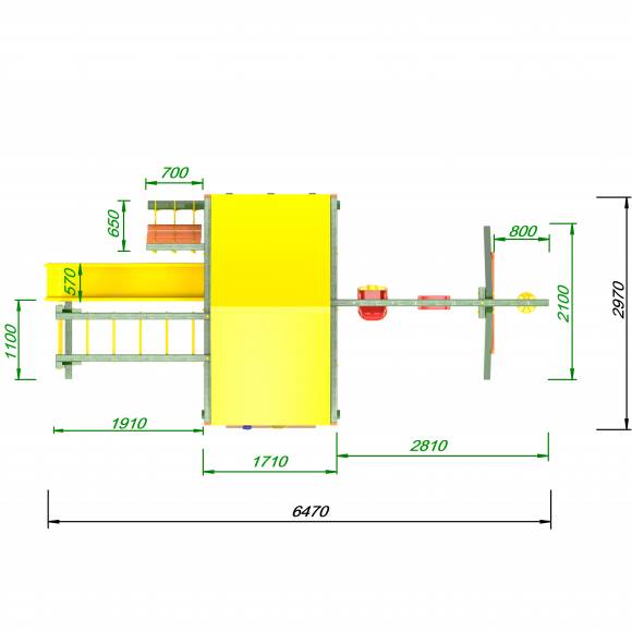 Детская площадка Пикник «Вега» Неверлэнд
