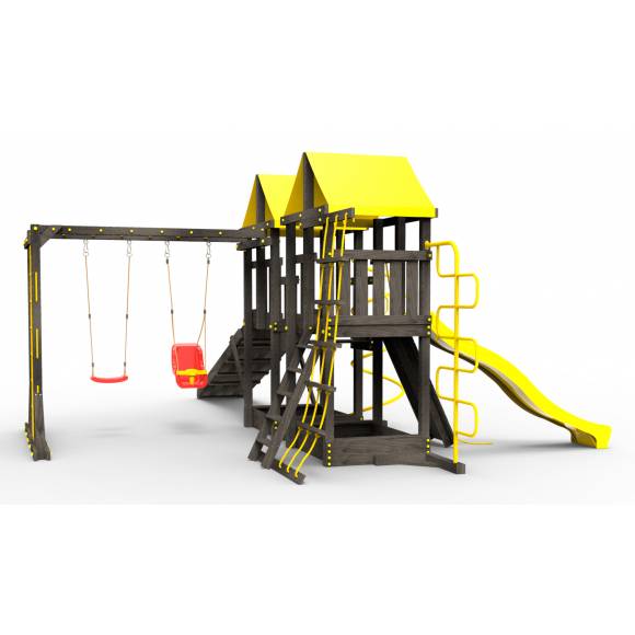Детская площадка Пикник «Black» Пацифик Light AllSeasons