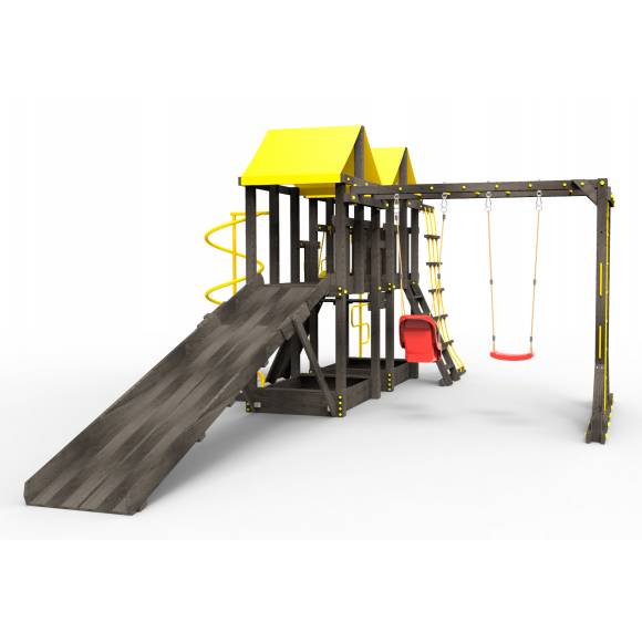 Детская площадка Пикник «Black» Пацифик Light AllSeasons
