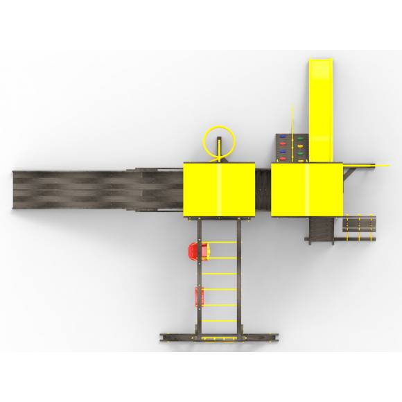 Детская площадка Пикник «Black» Пацифик Light AllSeasons