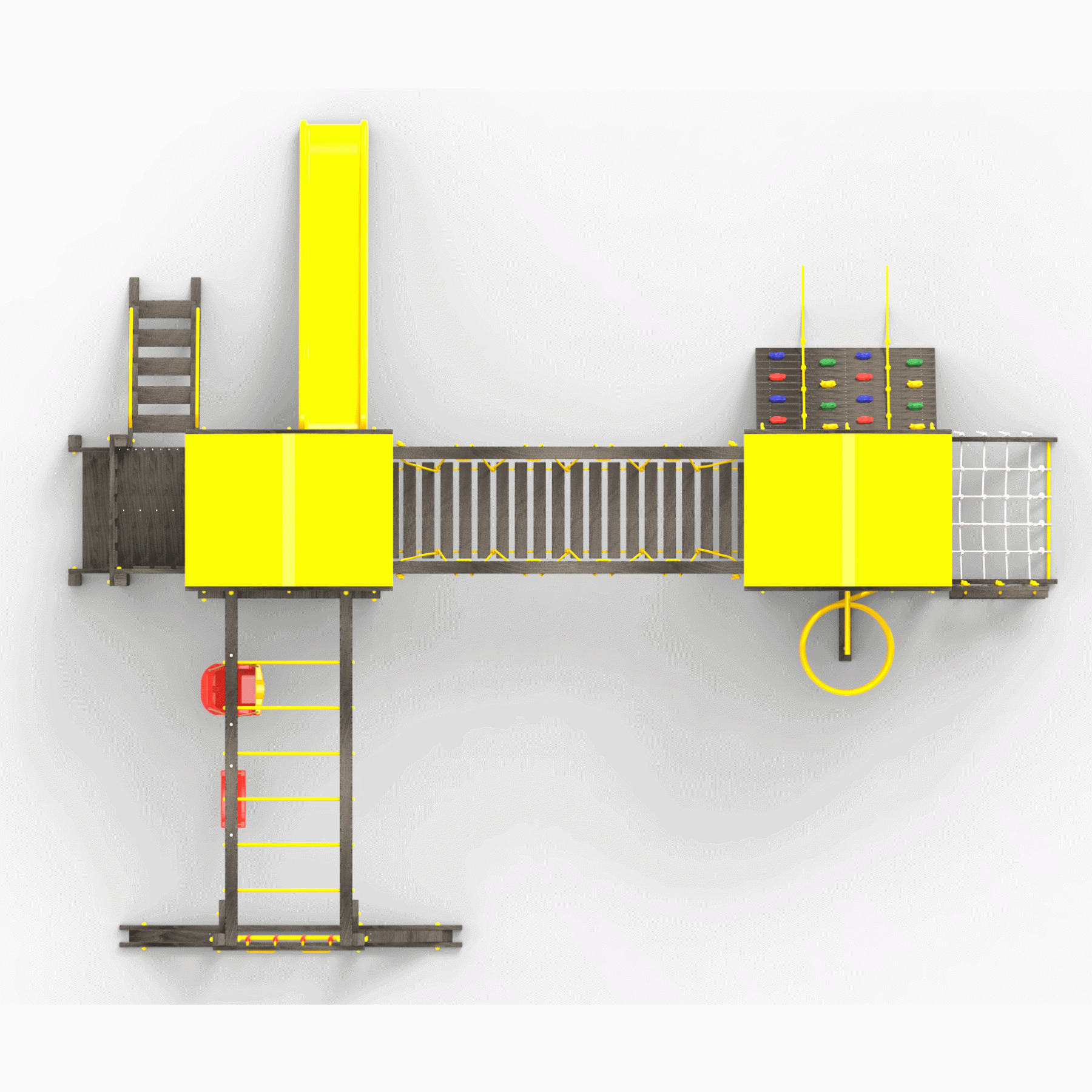 Детская площадка Пикник «Блэк» Кракен