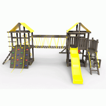 Детская площадка Пикник «Блэк» Кракен