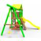 Детская площадка  Пикник «Элит» с винтовой трубой (зеленый)