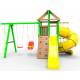 Детская площадка  Пикник «Элит» с винтовой трубой (зеленый)