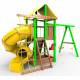 Детская площадка  Пикник «Элит» с винтовой трубой (зеленый)