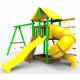 Детская площадка  Пикник «Элит» с винтовой трубой (зеленый)