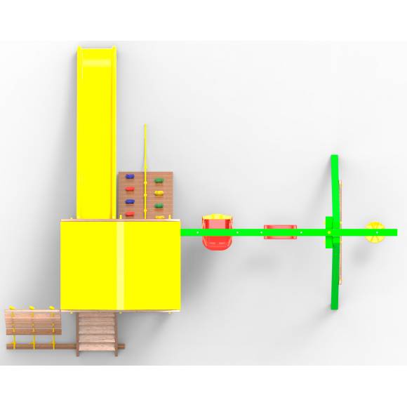 Детская площадка  Пикник «Элит» (зеленый)