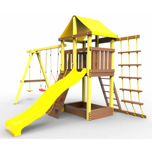 Детская площадка  Пикник «Элит» (желтый)