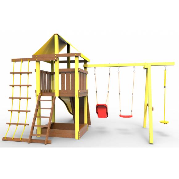 Детская площадка  Пикник «Элит» (желтый)
