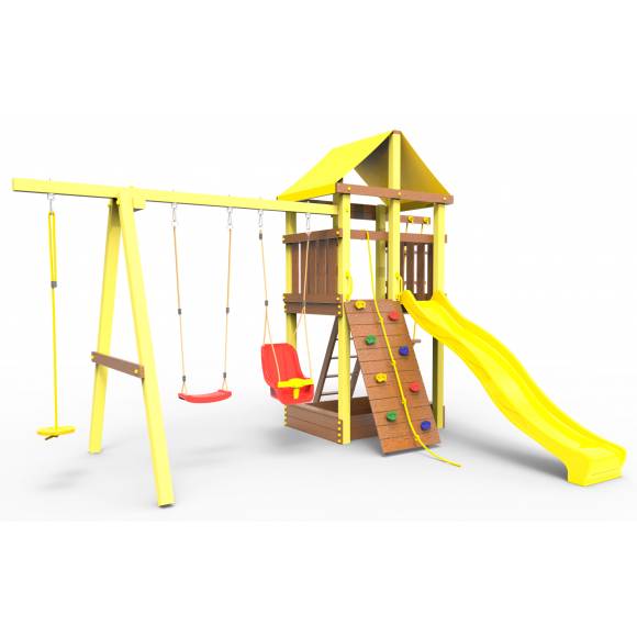Детская площадка  Пикник «Элит» (желтый)