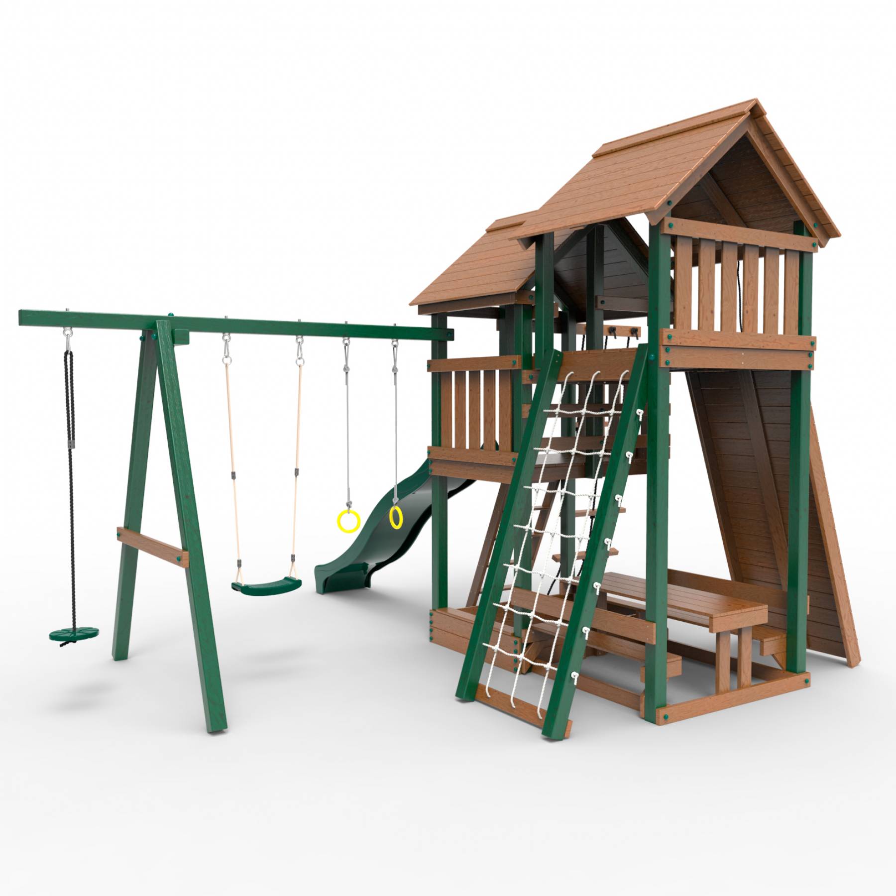 Детская площадка  Пикник « Форест Д » Стэйдж 1