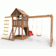 Детская площадка  Пикник «Оптимус Д» с рукоходом