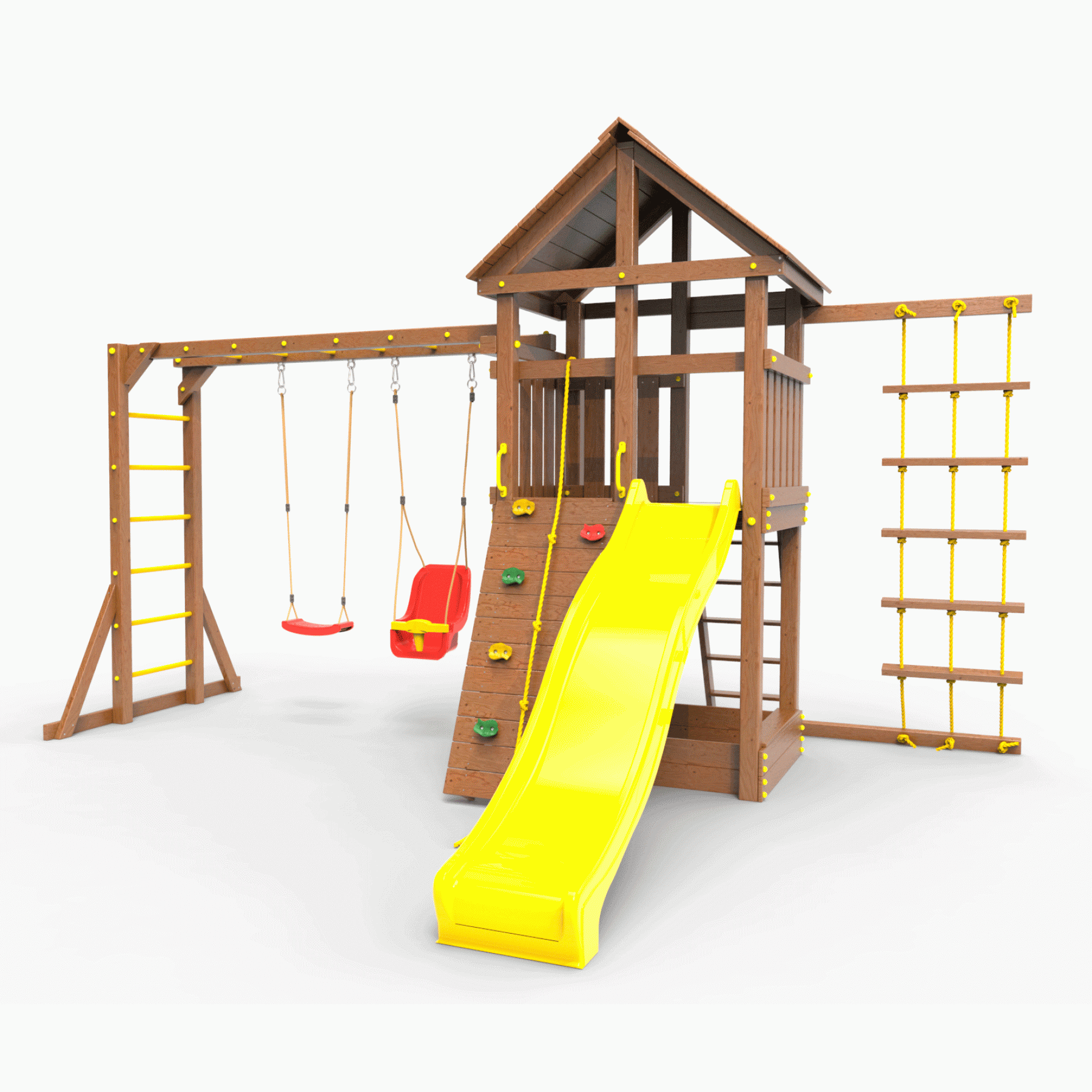 Детская площадка  Пикник «Оптимус Д» с рукоходом