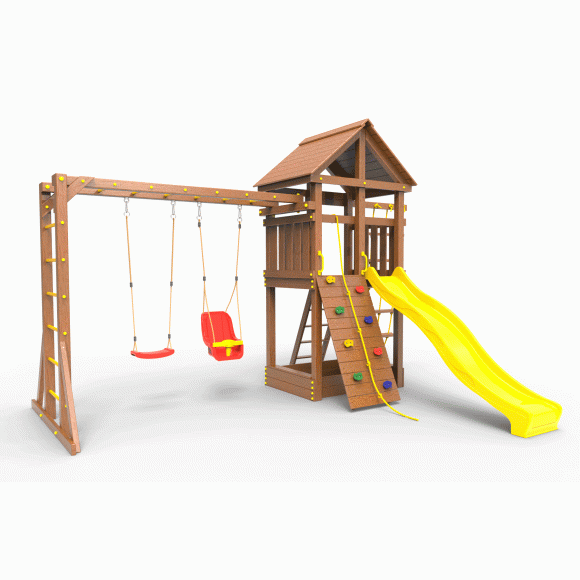 Детская площадка  Пикник «Оптимус Д» с рукоходом