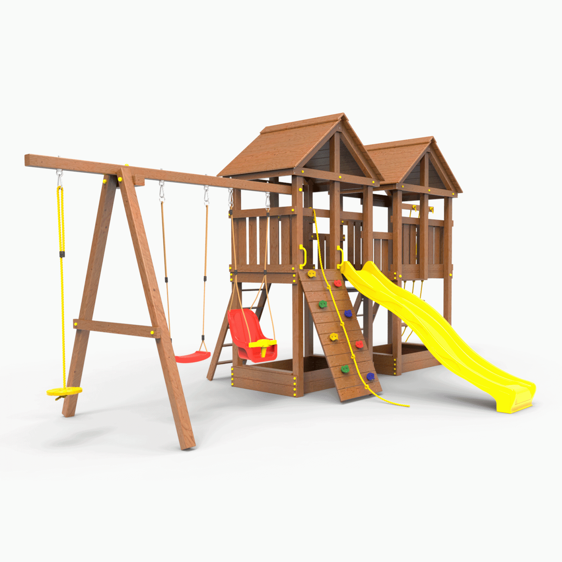 Детская площадка  Пикник «Оптимус Д» Твин