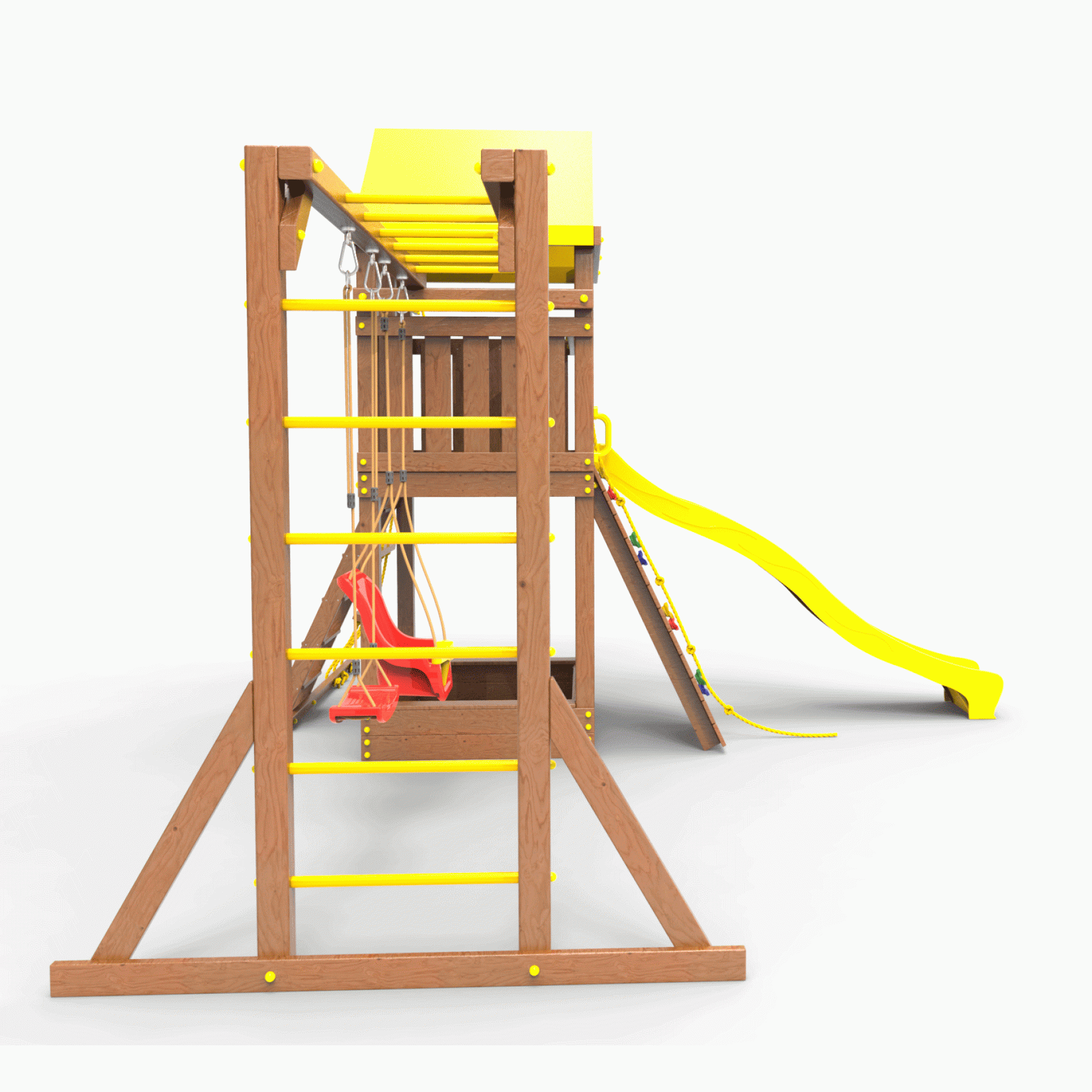 Детская площадка  Пикник «Оптимус» с рукоходом