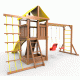 Детская площадка  Пикник «Оптимус» с рукоходом