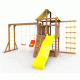 Детская площадка  Пикник «Оптимус» с рукоходом