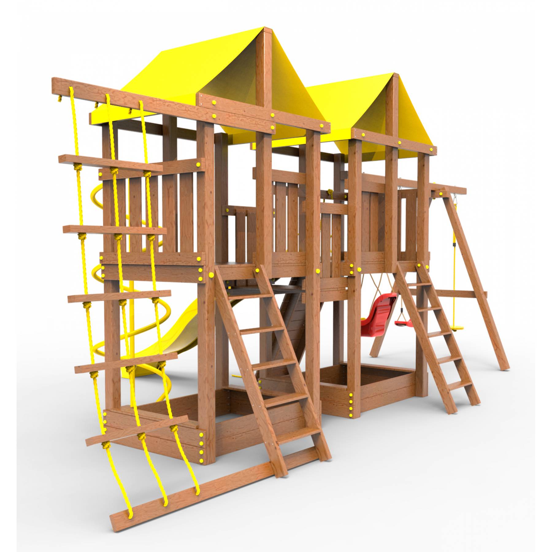 Детская площадка  Пикник «Оптимус» Твин Вираж