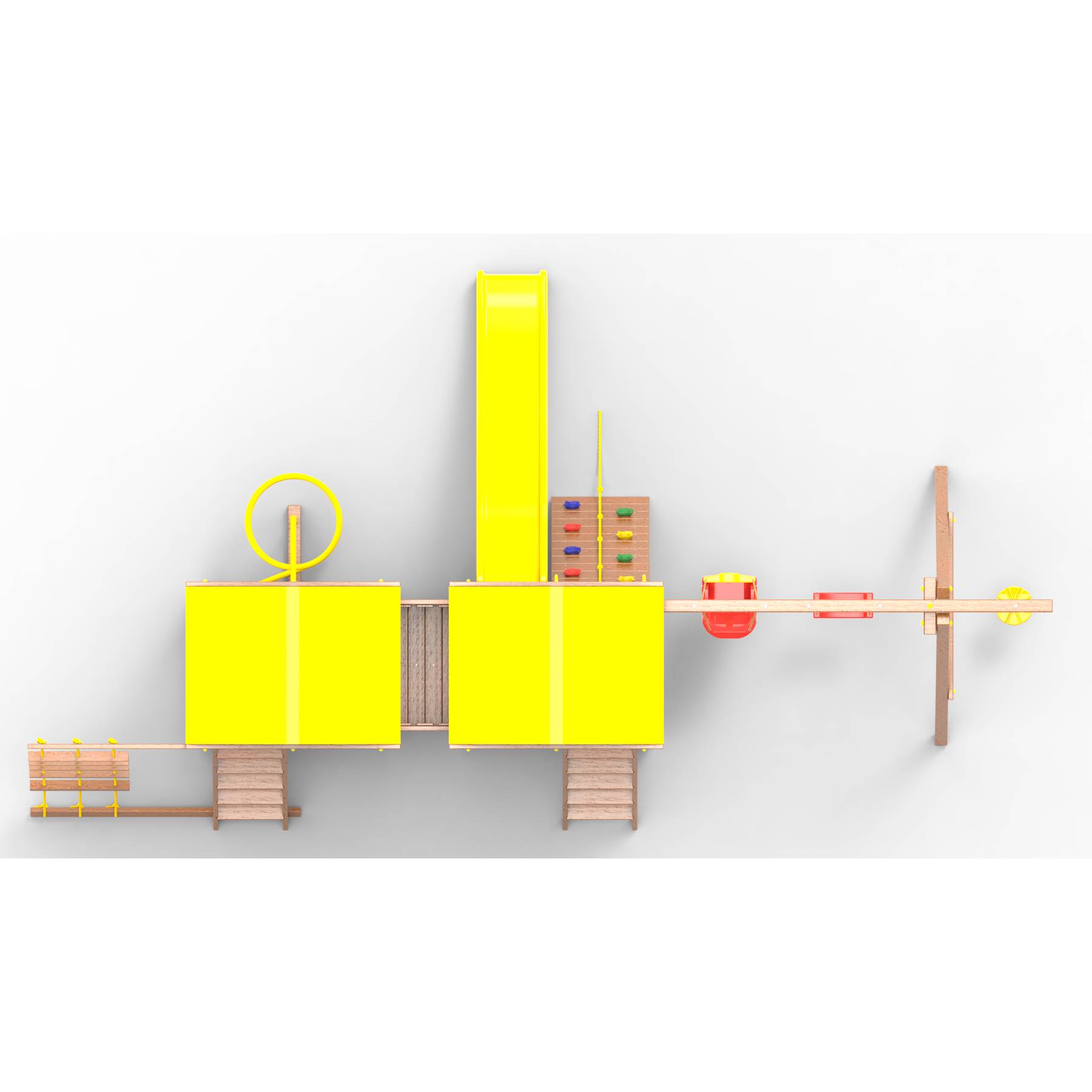 Детская площадка  Пикник «Оптимус» Твин Вираж