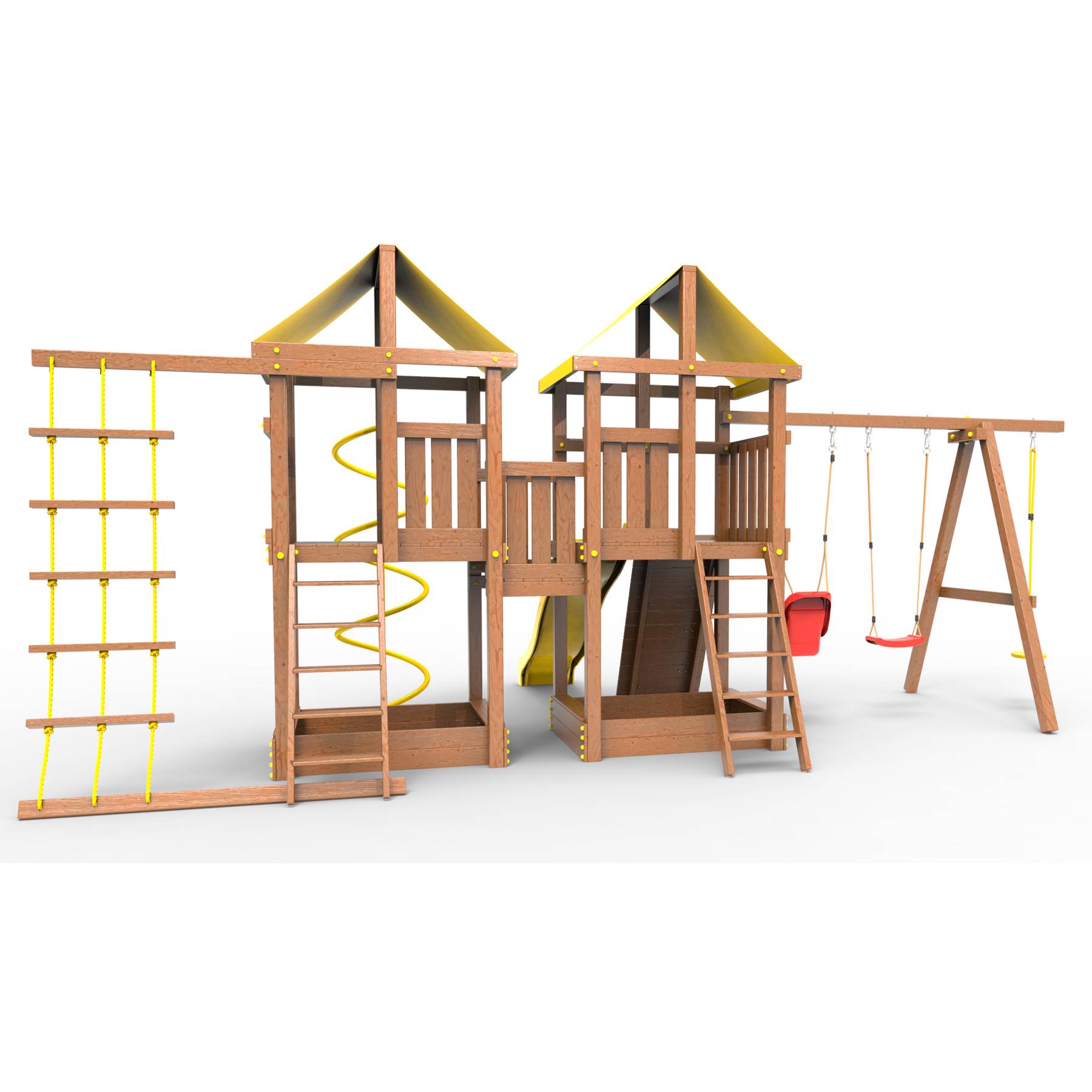 Детская площадка  Пикник «Оптимус» Твин Вираж