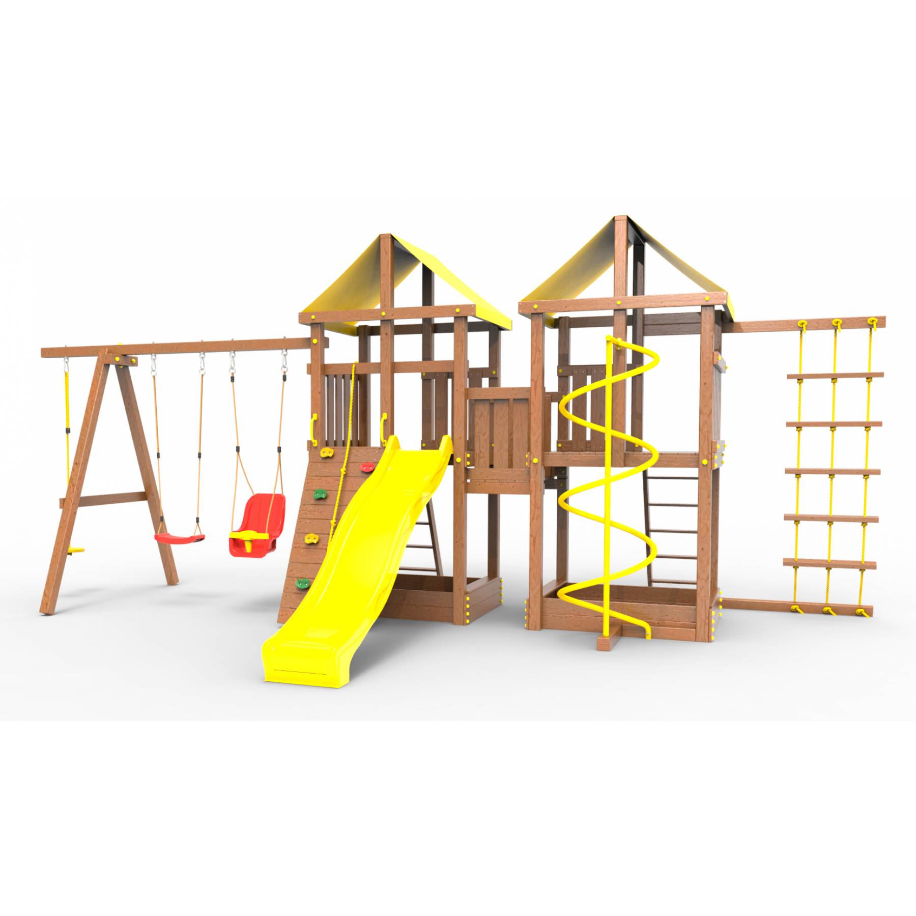 Детская площадка  Пикник «Оптимус» Твин Вираж