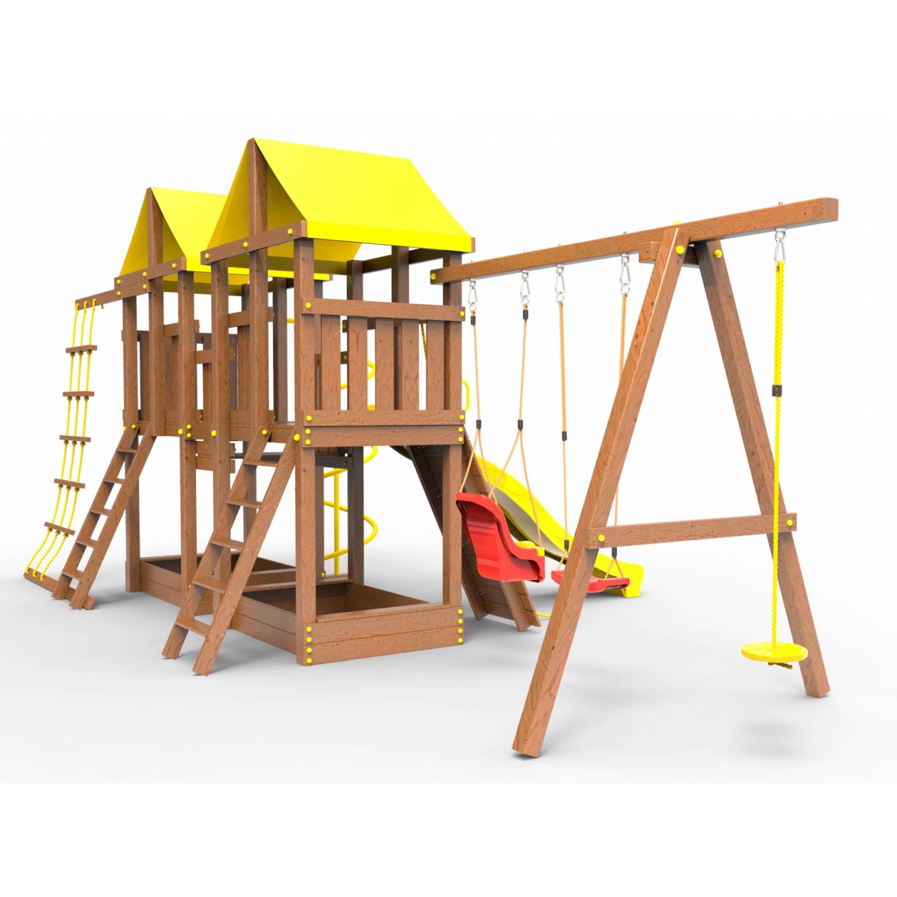 Детская площадка  Пикник «Оптимус» Твин Вираж