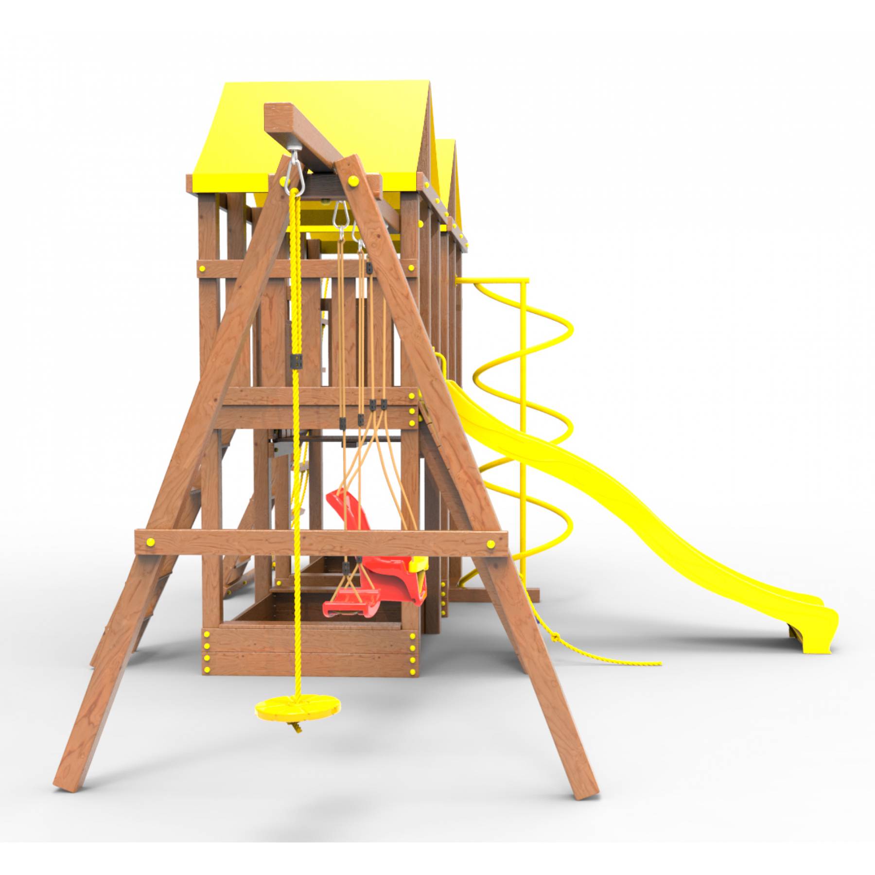 Детская площадка  Пикник «Оптимус» Твин Вираж