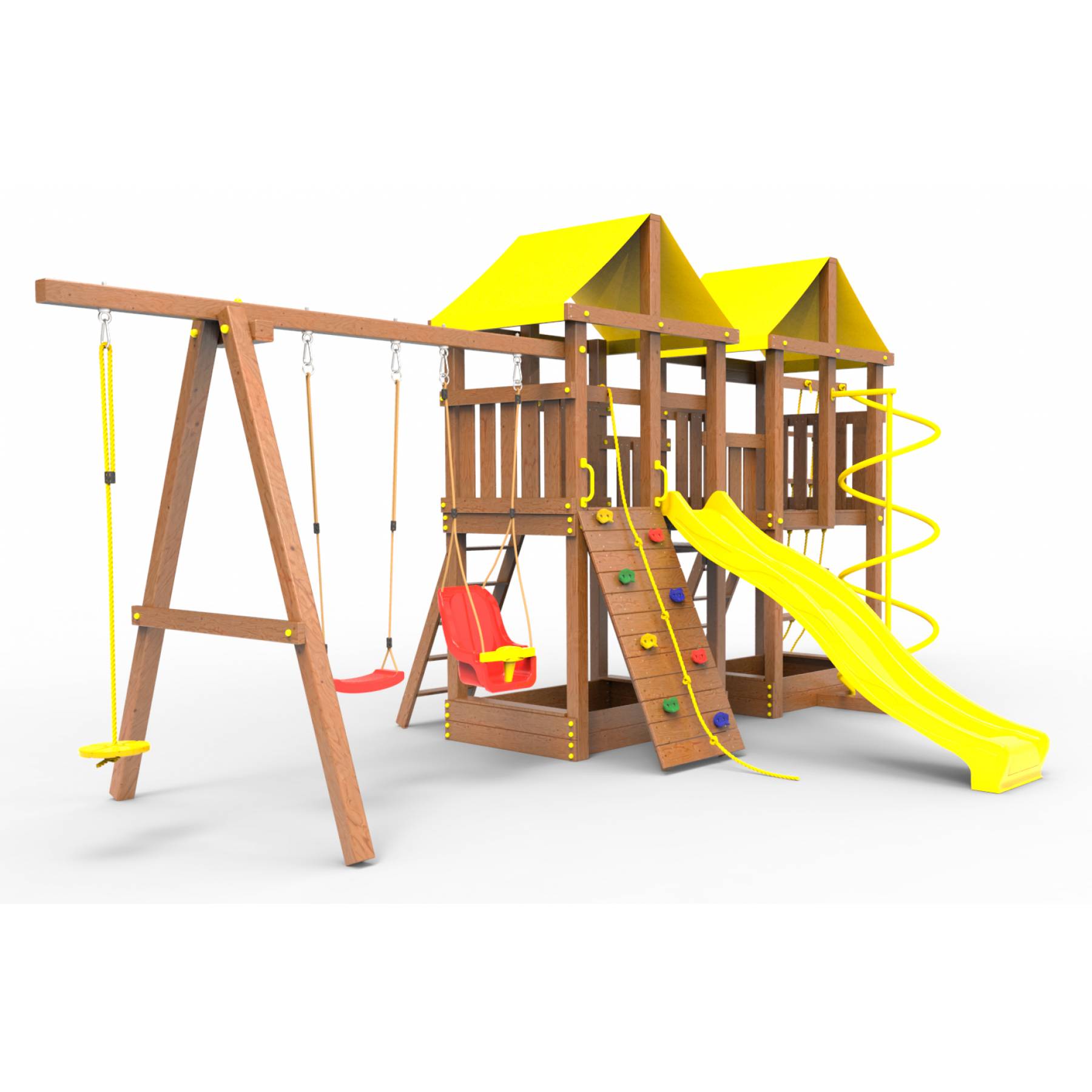 Детская площадка  Пикник «Оптимус» Твин Вираж