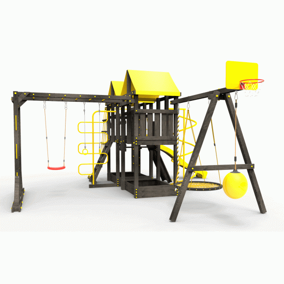 Детская площадка Пикник «Black» Пацифик