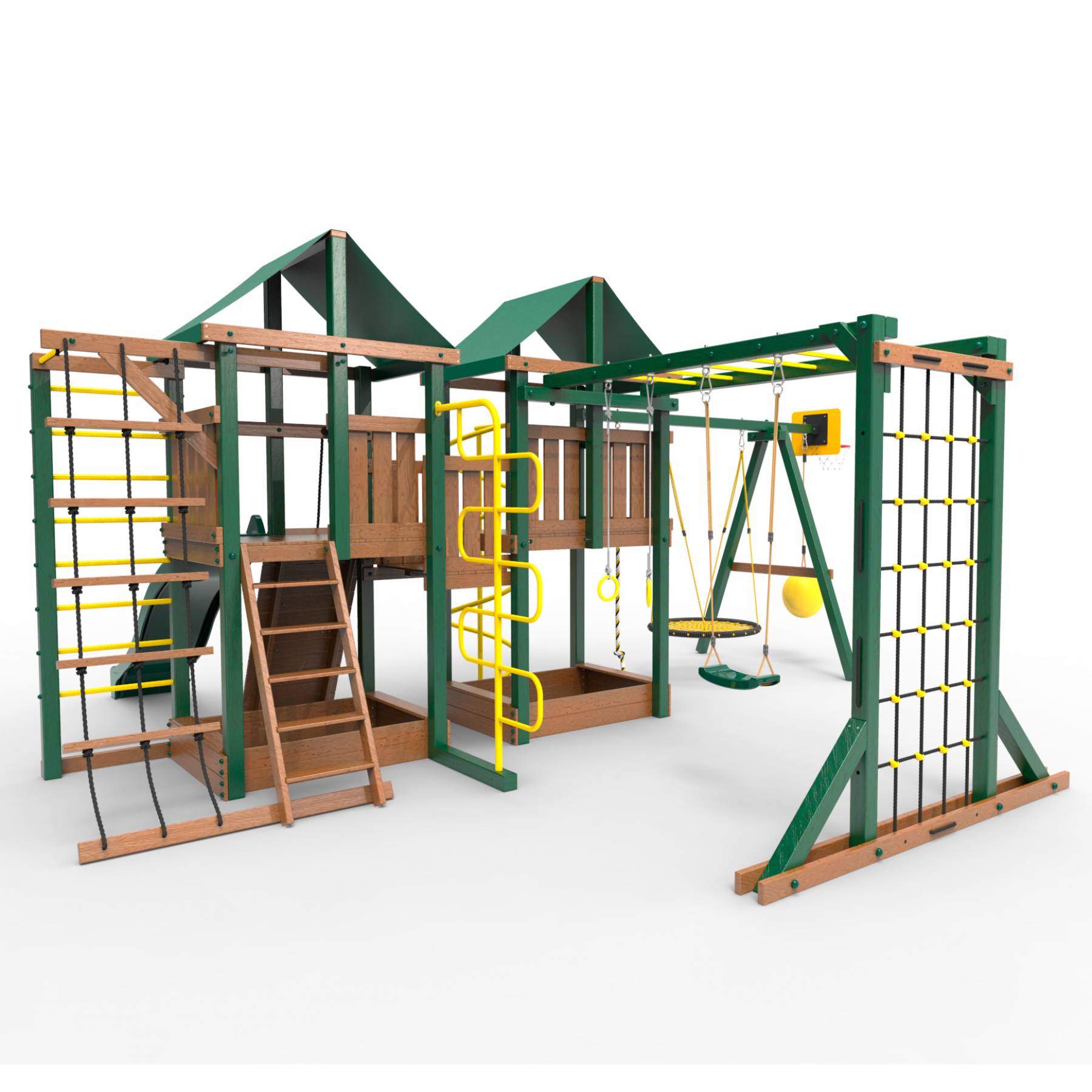 Детская площадка Пикник «Форест» Пацифик