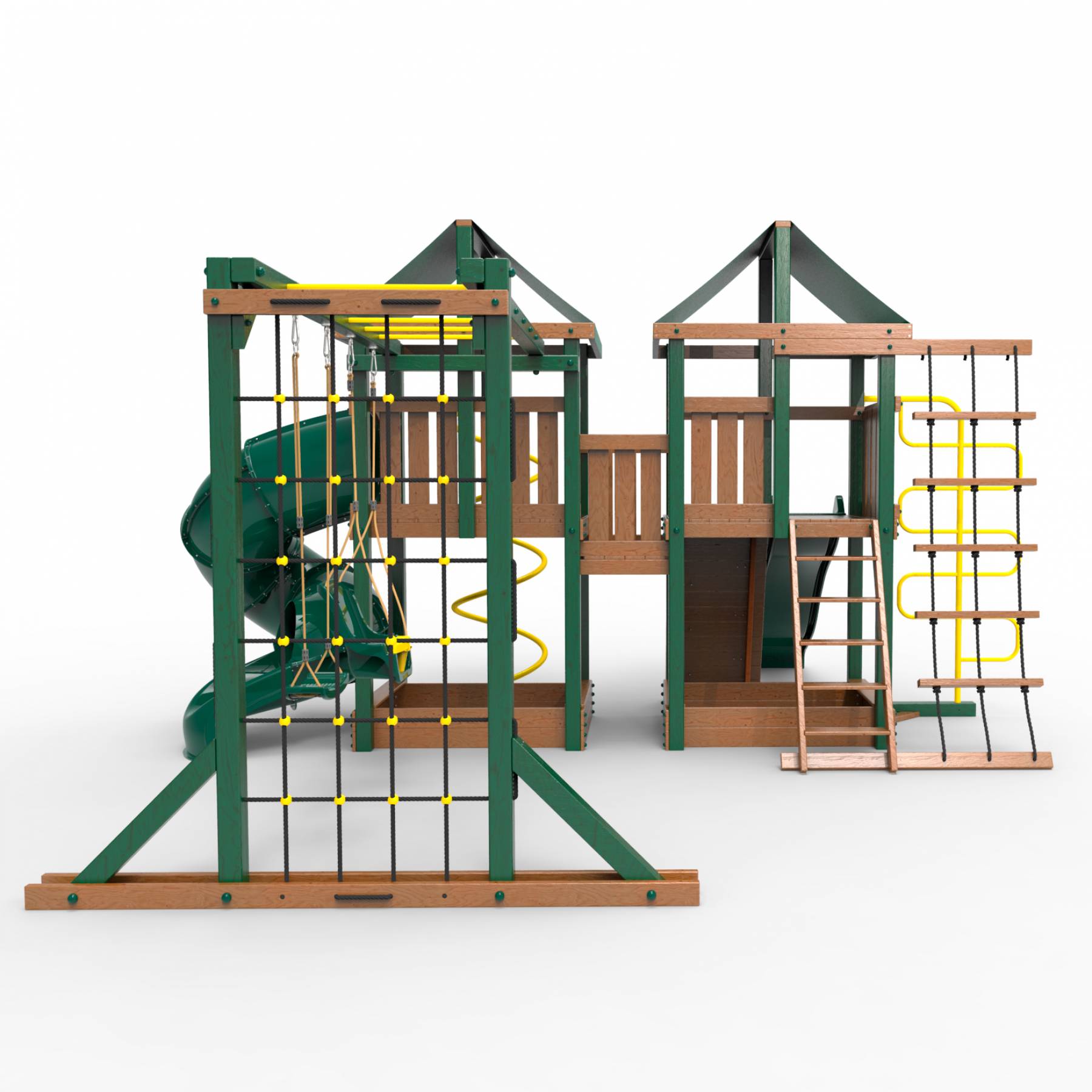 Детская площадка Пикник «Форест» Пацифик Light с винтовой трубой