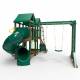 Детская площадка Пикник «Форест» Пацифик Light с винтовой трубой