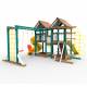 Детская площадка Пикник «Лэйк Д» Пацифик Light с винтовой трубой